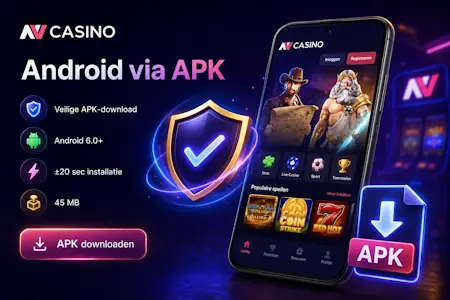 NVCasino Casino App