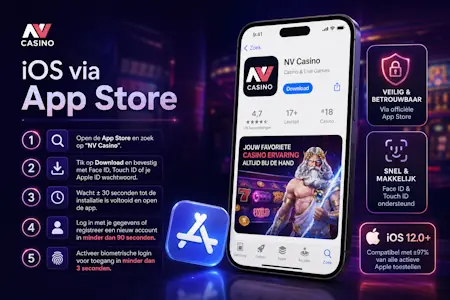 NV Casino App iOS