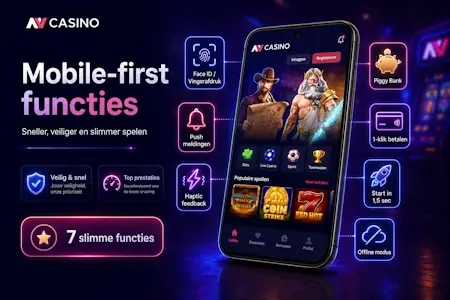 NV Casino mobiele casino